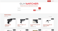 Desktop Screenshot of gunwatcher.com