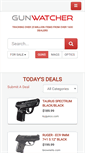 Mobile Screenshot of gunwatcher.com